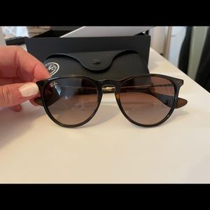 Ray Ban Erica Sunglasses - Tortoise Shell